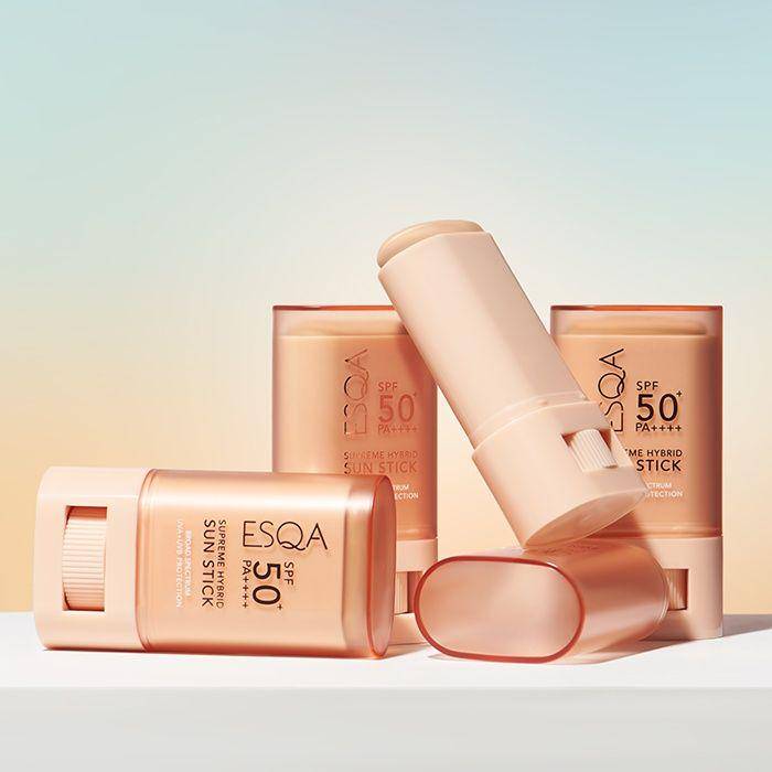 Esqa Supreme Hybrid Sun Stick SPF 50+ PA++++ (shopee.co.id/esqacosmetics)