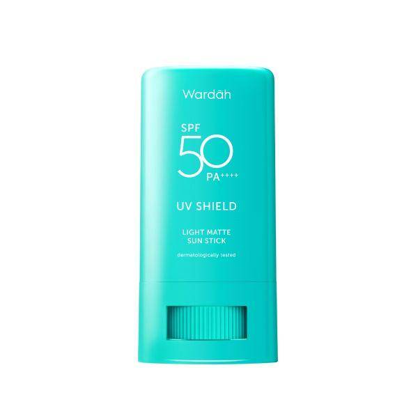 Wardah UV Shield Stick SPF 50 PA++++ (shopee.co.id/beautybaeofficial)