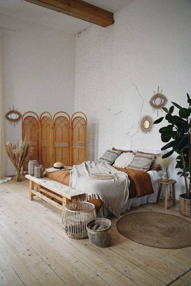 ide desain kamar pasutri (unsplash.com/shche_ team)