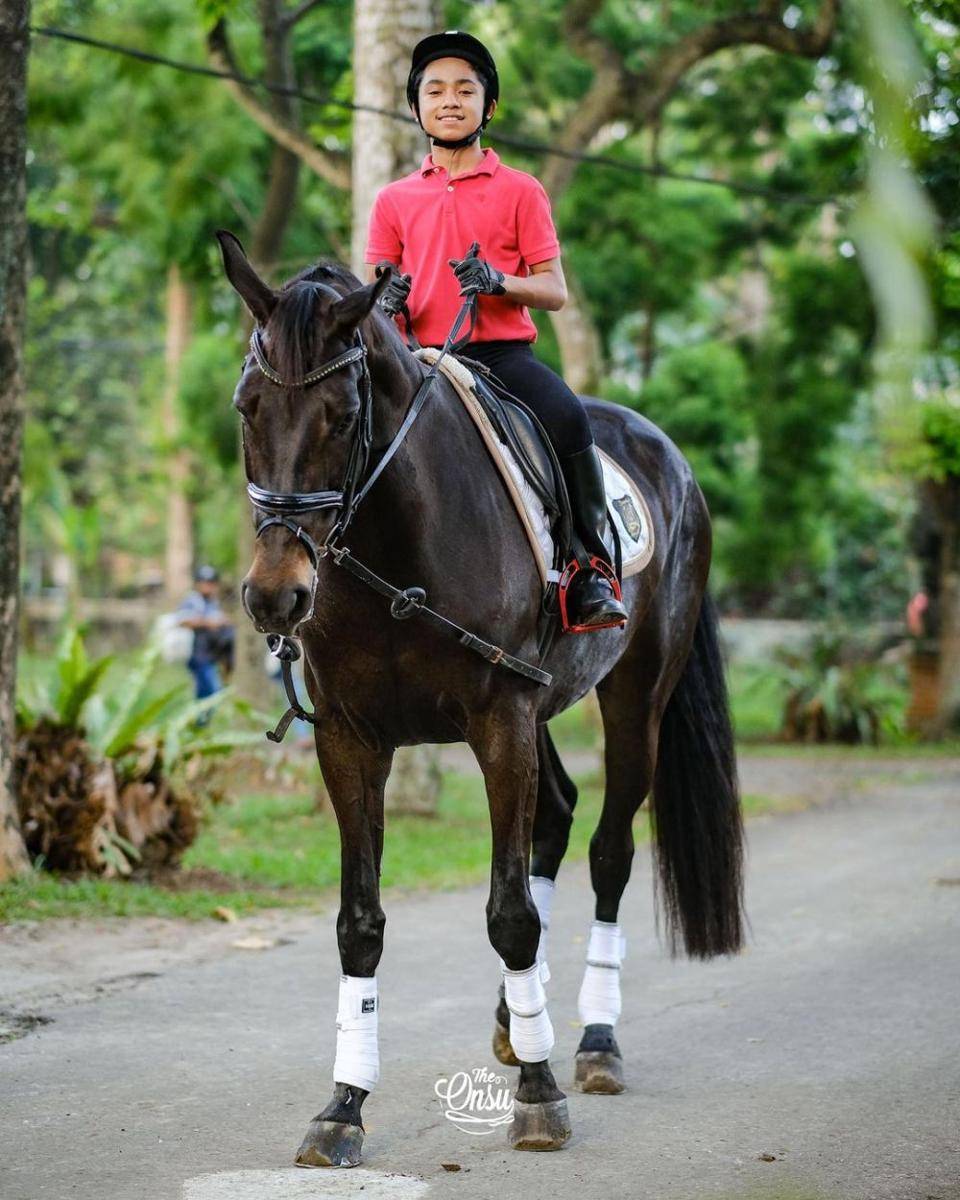 potret Betrand Peto Putra Onsu (instagram.com/betrandpetoputraonsu)
