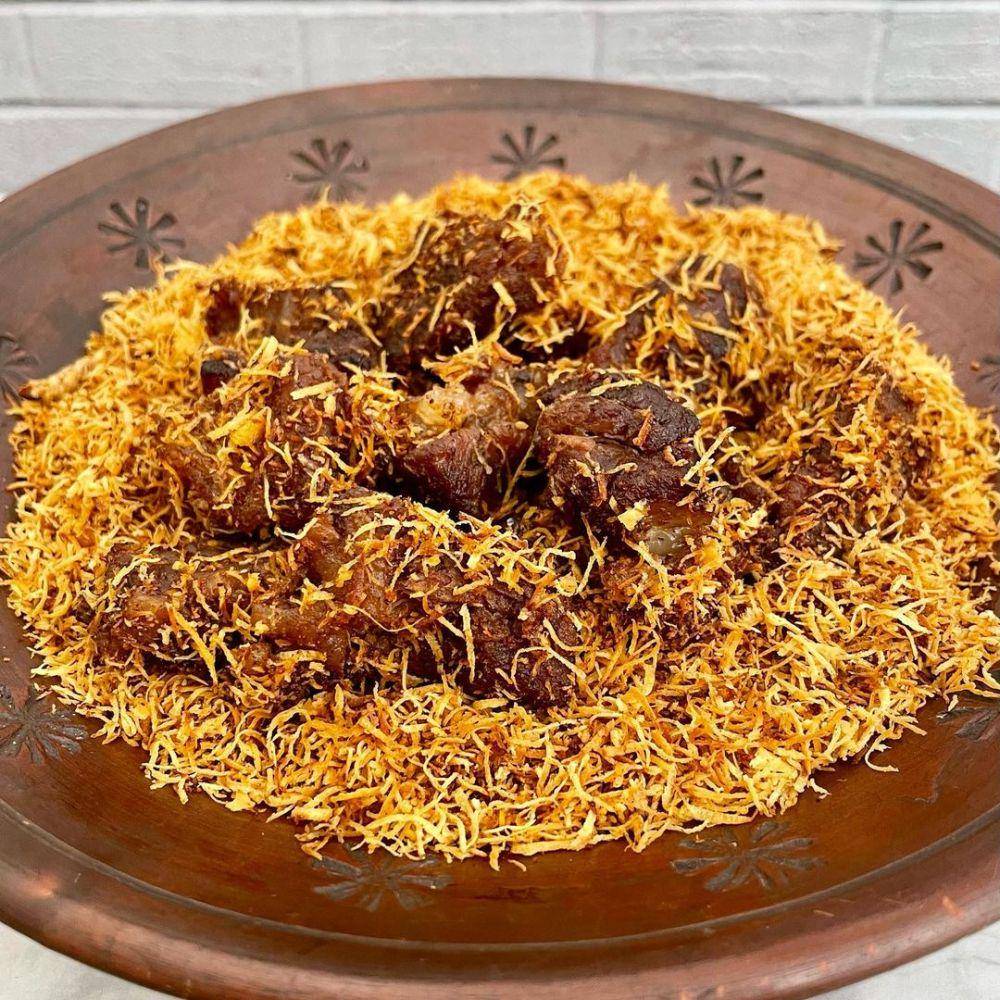 ilustrasi serundeng daging (instagram.com/buleg.official)