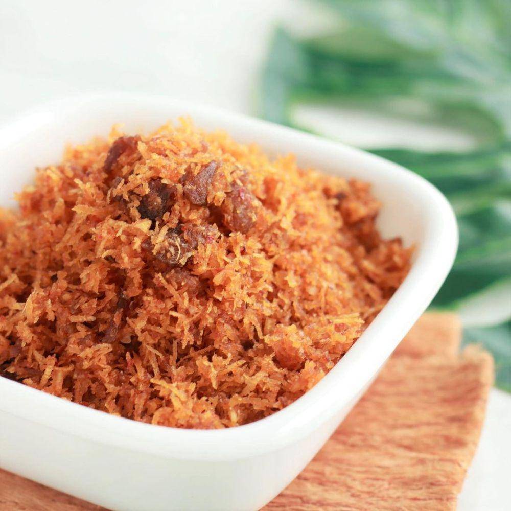 ilustrasi serundeng daging (instagram.com/tungkubude)