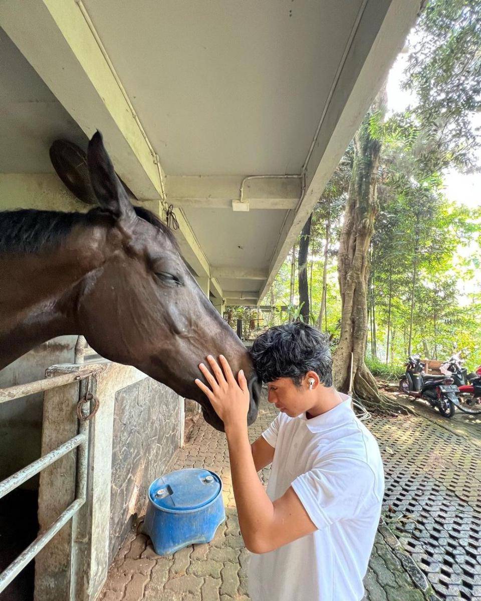 potret Betrand Peto Putra Onsu (instagram.com/betrandpetoputraonsu)