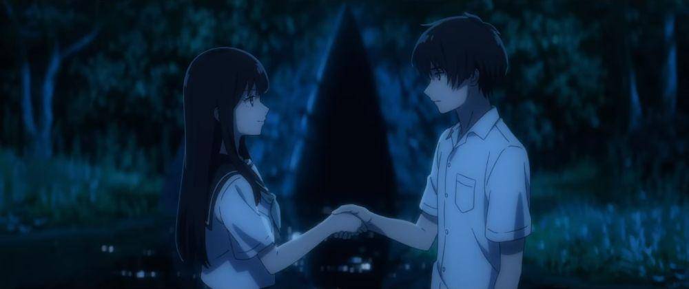 cuplikan anime The Tunnel to Summer, the Exit of Goodbyes (dok. CLAP/The Tunnel to Summer, the Exit of Goodbyes)