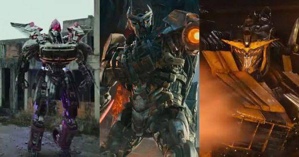 Para member Terrorcons ( Dok. Paramount Pictures / Transformers: Rise of the Beasts )