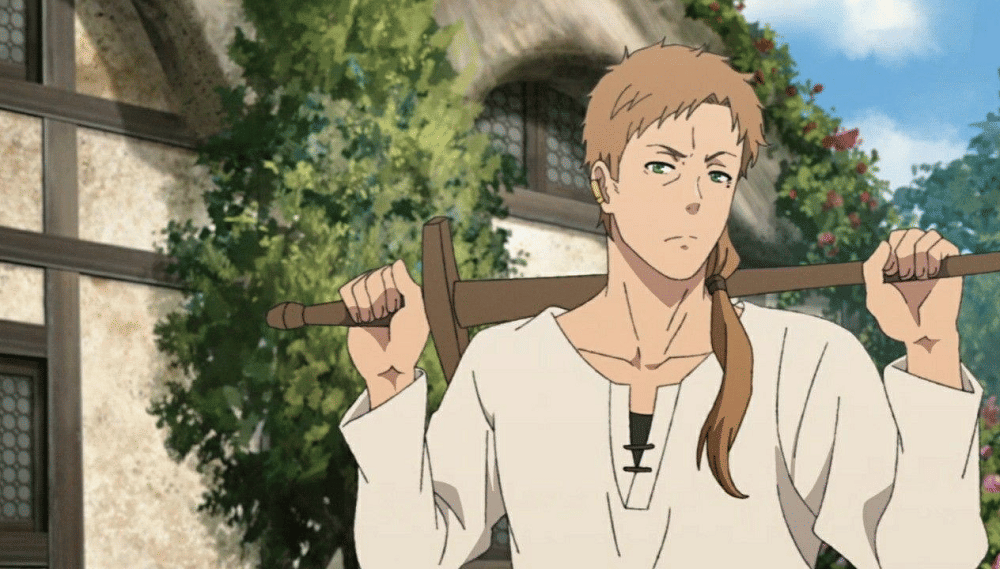 Paul Greyrat (dok. Studio Bind/ Mushoku Tensei: Jobless Reincarnation)