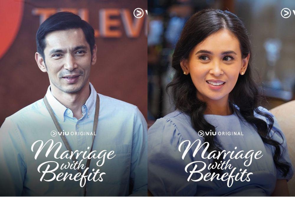 10 Aktor Lawan Main Ayushita di Berbagai Film dan Series Indonesia