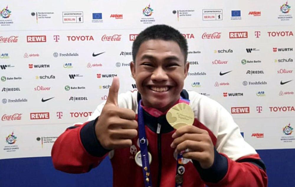 Arsyad Al Banjari Raih Emas di Special Olympic Summer Games 2023