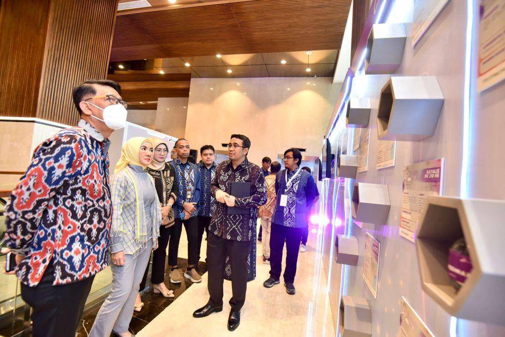 Research & Technology Innovation (RTI) RTI Collaboration Day di Ballroom Grha Pertamina, Kamis, (22/6/2023). (dok. Pertamina)