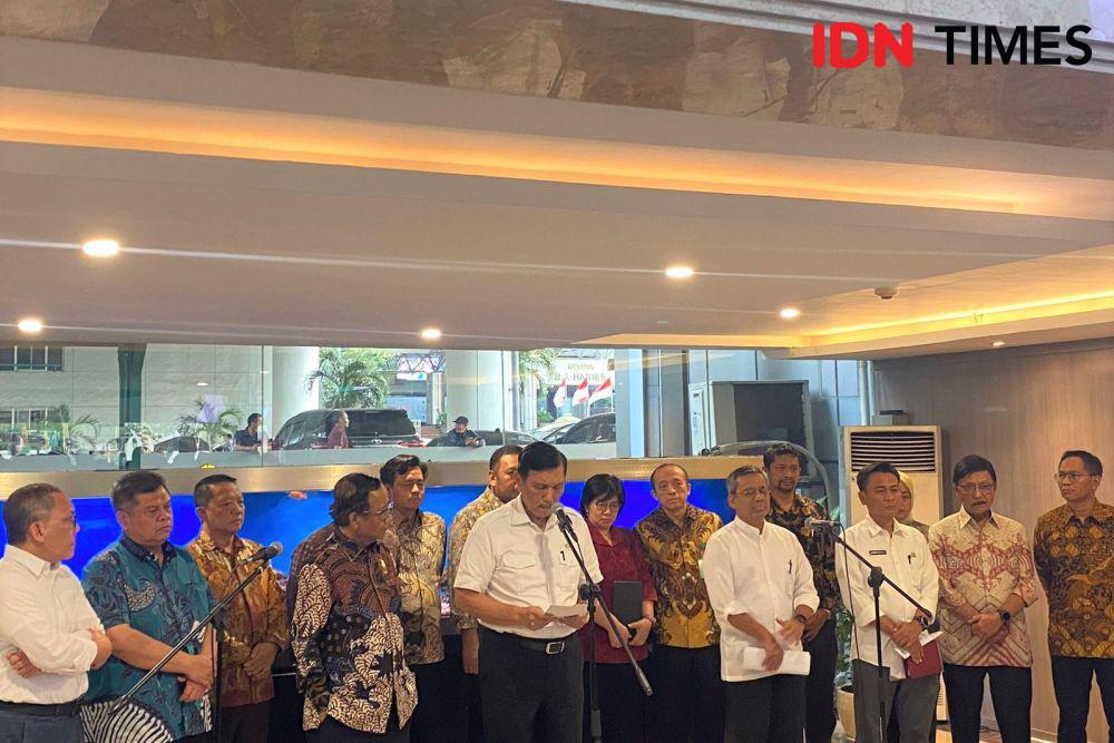 Usut Penyebab Minyak Goreng Langka Tahun Lalu, Luhut: Hulunya Semrawut