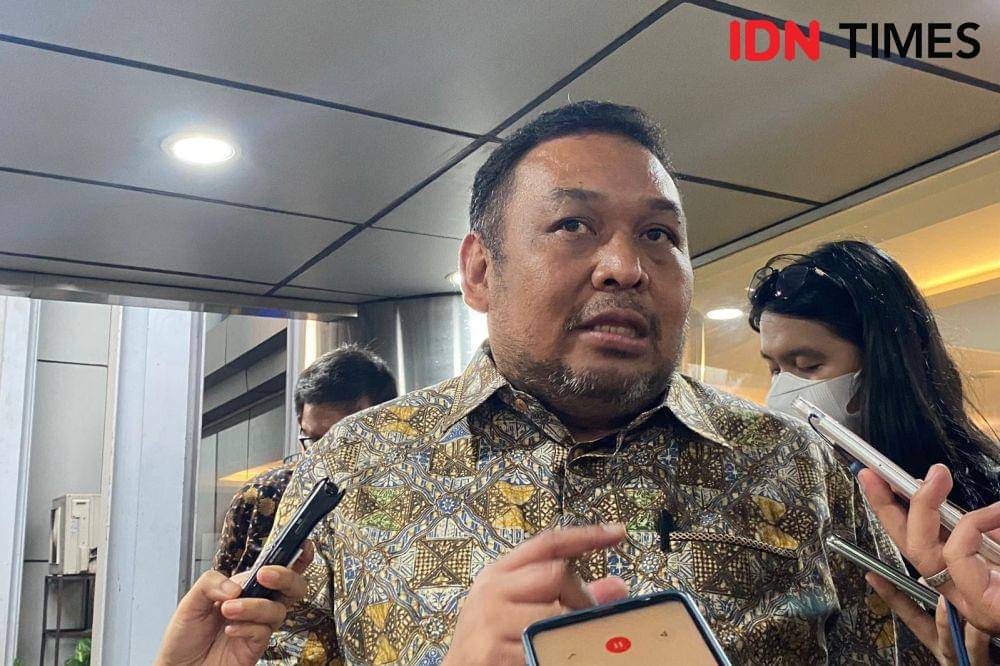 Direktur Jenderal Perkebunan Kementerian Pertanian (Kementan), Andi Nur Alamsyah. (IDN Times/Vadhia Lidyana)