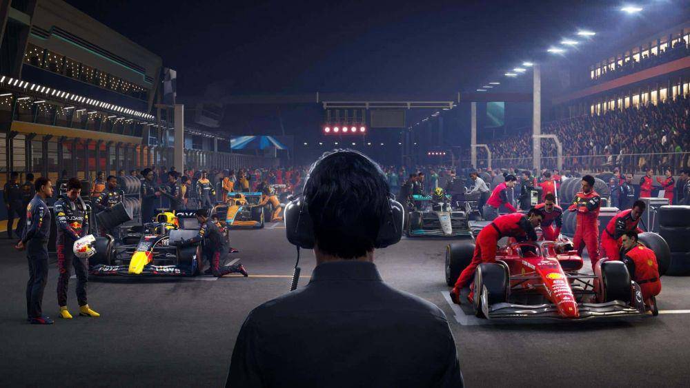 F1 Manager 2022 (dok. Frontier Developments)