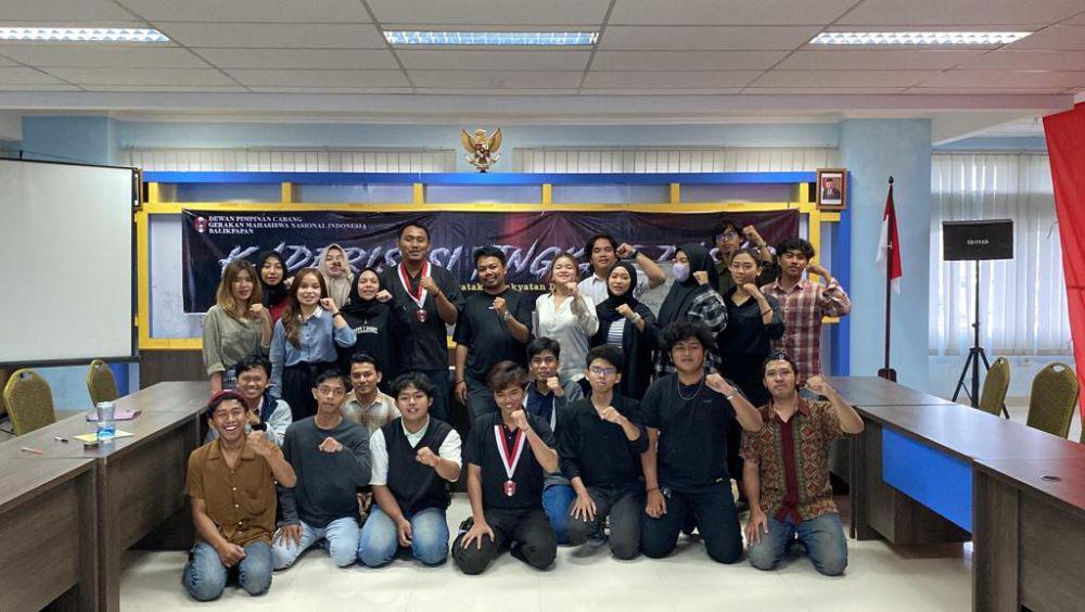 Kader GMNI Balikpapan Lakukan Analisis Sosial Masyarakat Baltim