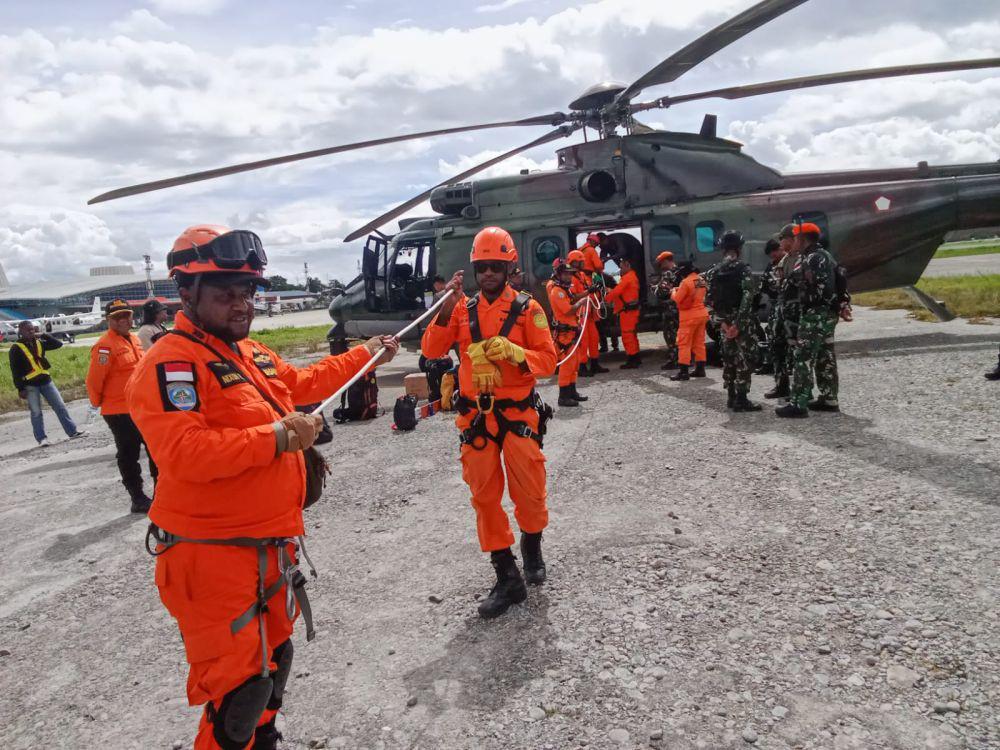 Faktor Cuaca, Evakuasi Pesawat SAM Air di Yelimo Kembali Ditunda
