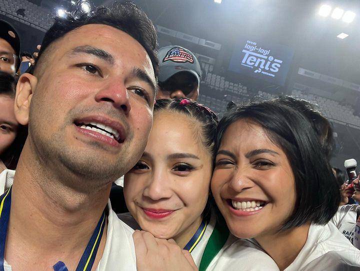 artis nonton Lagi-lagi Tenis (Instagram.com/cacatengker)