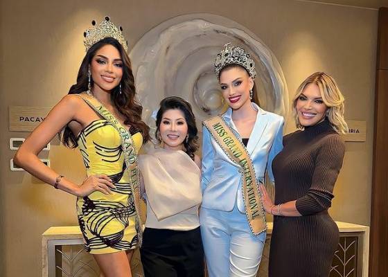 Potret Kunjungan Isabella Menin, Miss Grand International 2022 di Peru (Instagram.com/missgrandinternational)