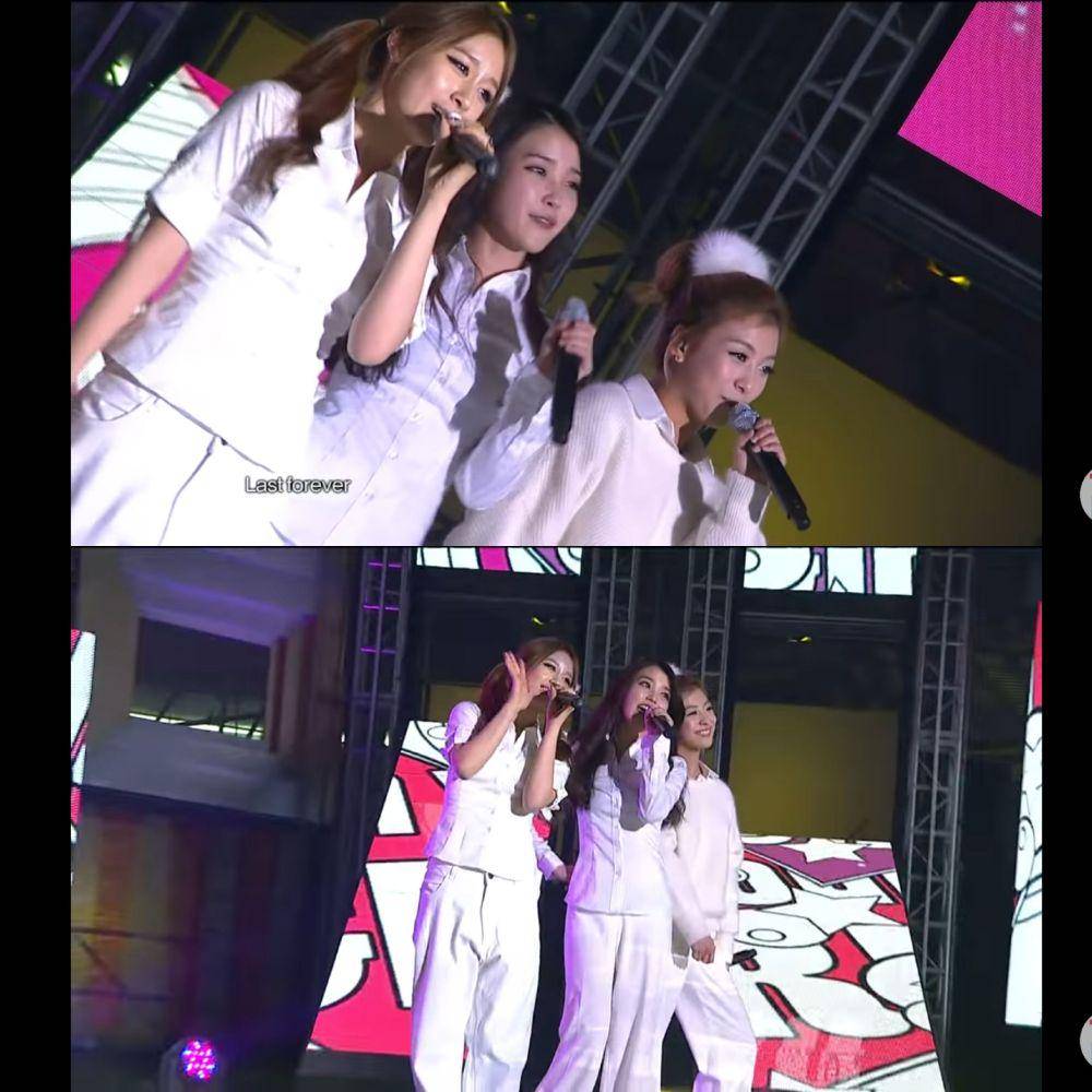 IU, Luna, dan Jiyeon (youtube.com/TV-People)