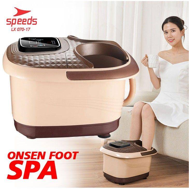 SPEEDS Onsen Kaki Alat Terapi Spa. (dok. Shopee/speedsstore)