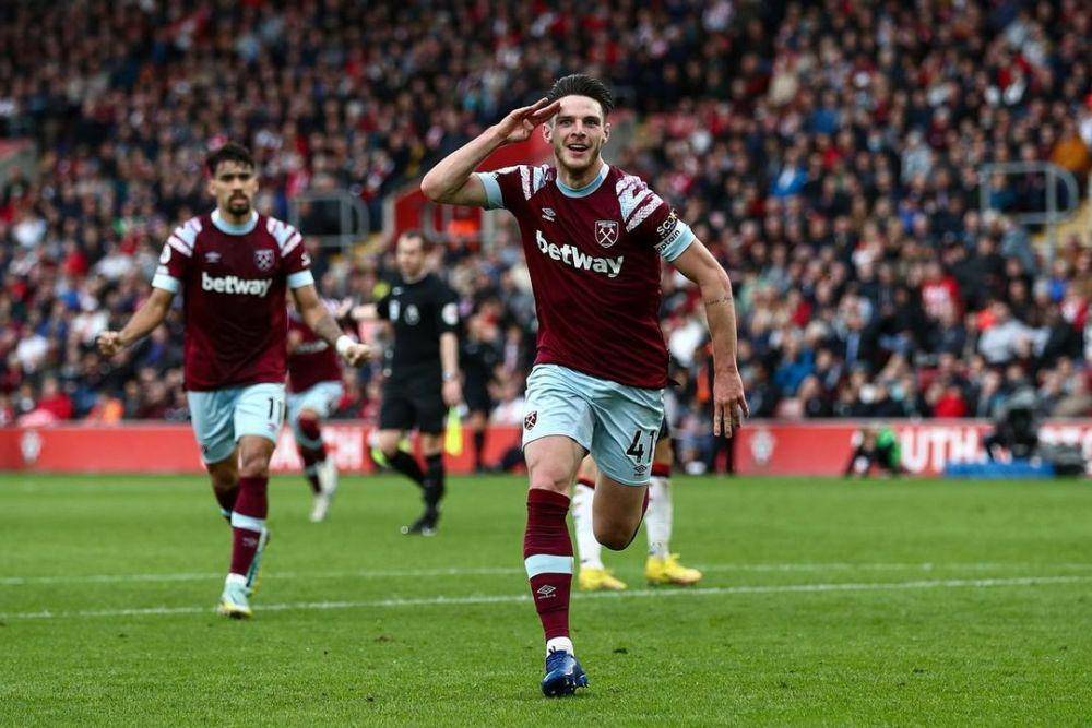 Declan Rice (instagram.com/declanrice)