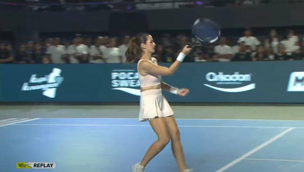 Nia Ramadhani di Lagi-lagi Tenis (YouTube.com/Rans Entertainment)