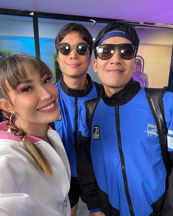 artis nonton Lagi-lagi Tenis (Instagram.com/mrsayudewi)