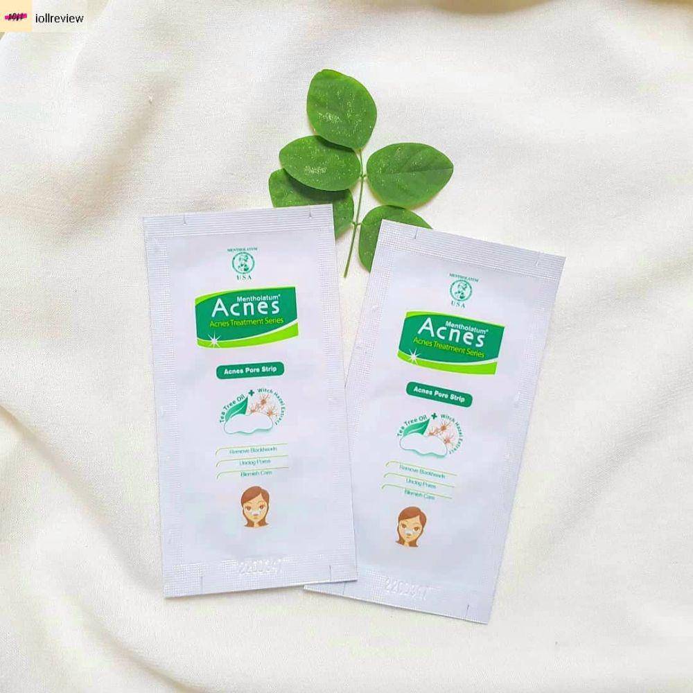 Acnes Pore Strip (instagram.com/acnesid)