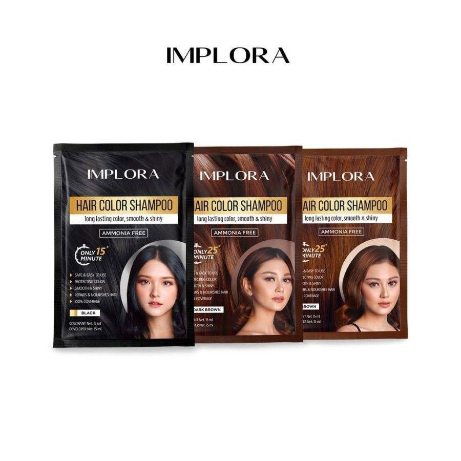 Implora Hair Color Shampoo. (dok. Implora)