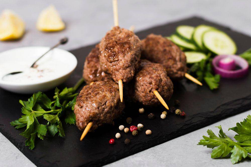 ilustrasi daging kambing segar (freepik.com/freepik)