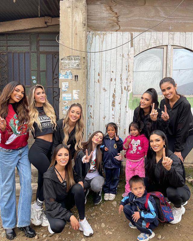 Potret Kunjungan Isabella Menin, Miss Grand International 2022 di Peru (Instagram.com/missgrandinternational)