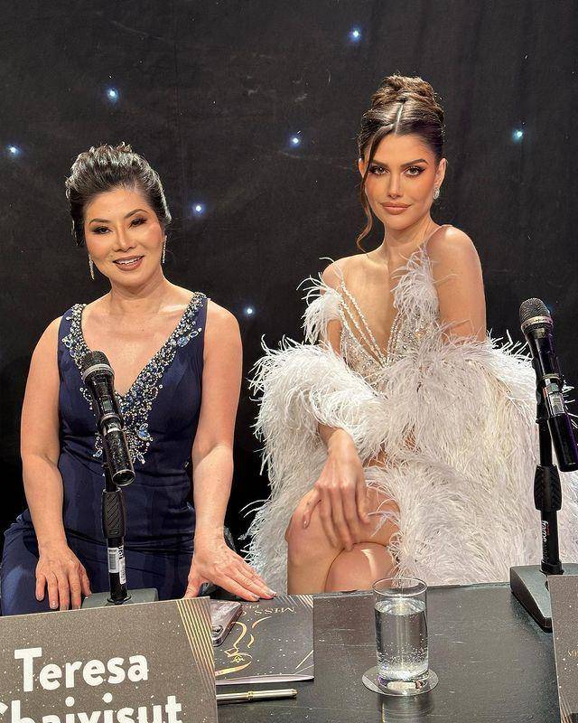 Potret Kunjungan Isabella Menin, Miss Grand International 2022 di Peru (Instagram.com/isanmenin)