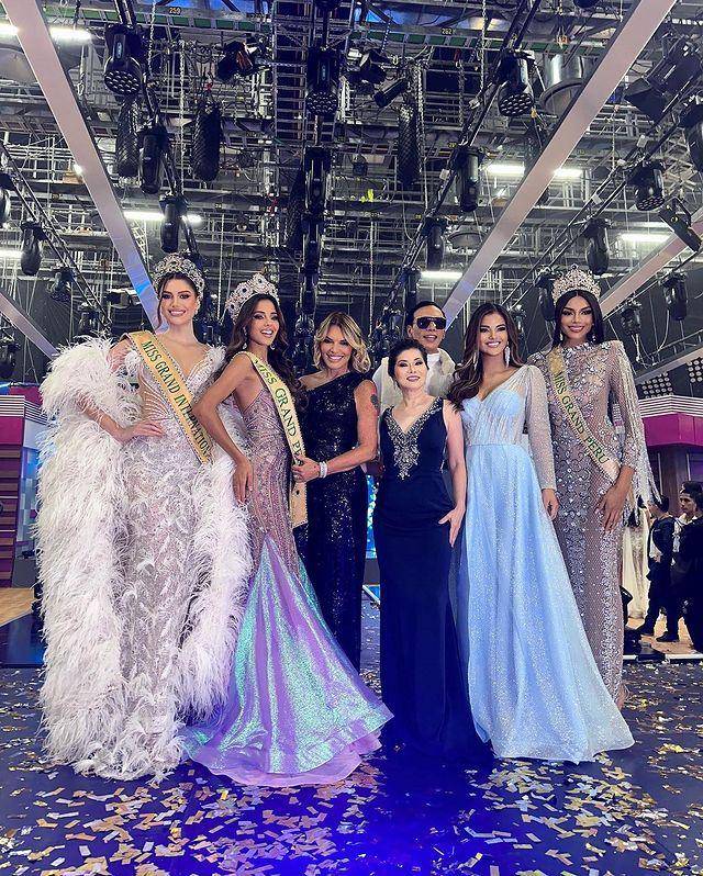 Potret Kunjungan Isabella Menin, Miss Grand International 2022 di Peru (Instagram.com/isanmenin)