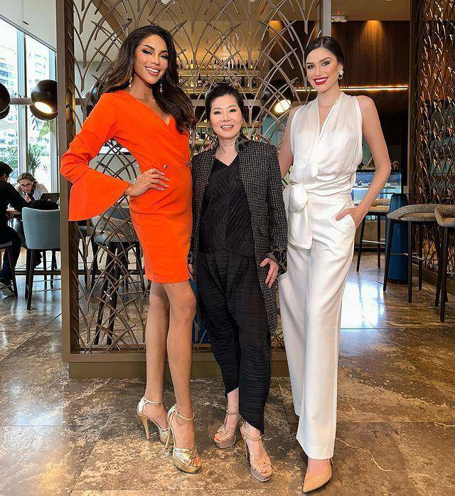 Potret Kunjungan Isabella Menin, Miss Grand International 2022 di Peru (Instagram.com/isanmenin)