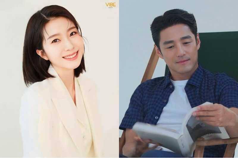 Kim Ji Hyun (vibeactors.com) | Ji Jin Hee (instagram.com/ikkle_entertainment)