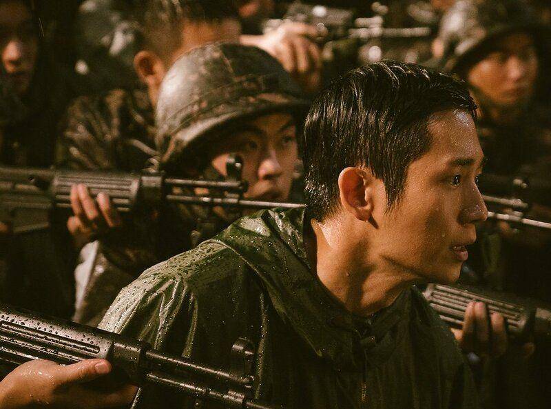 cuplikan serial D.P. 2 (twitter.com/NetflixKR)