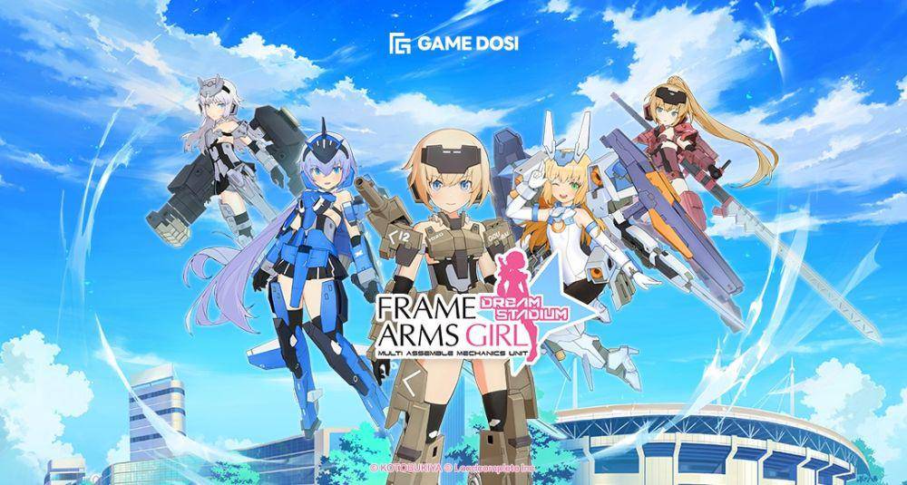 Frame Arms Girl: Dream Stadium Hadir Tanggal 6 Juli!