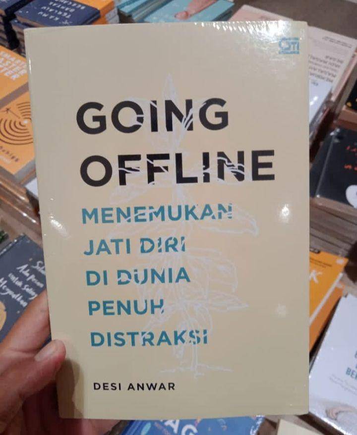 Going Offline (instagram.com/enmabookstore)