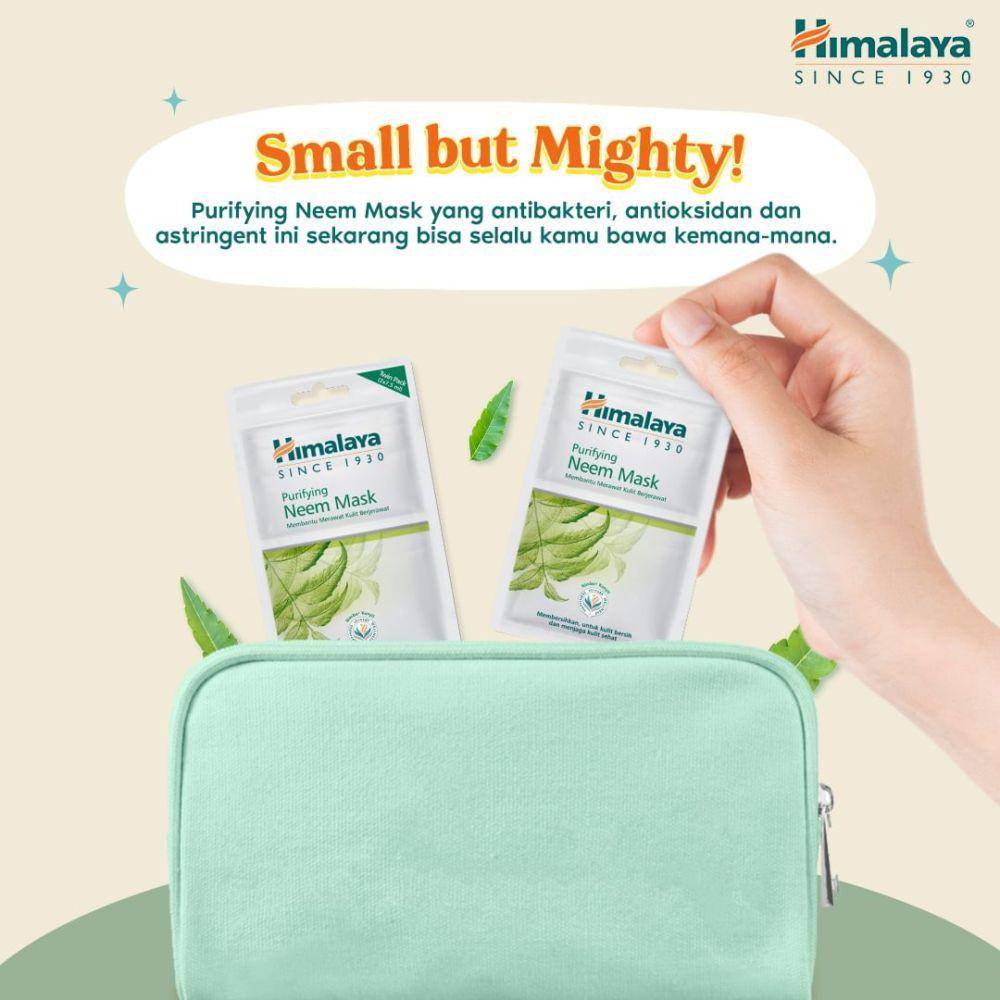 Himalaya Purifying Neem Mask (instagram.com/himalayawellnessid)