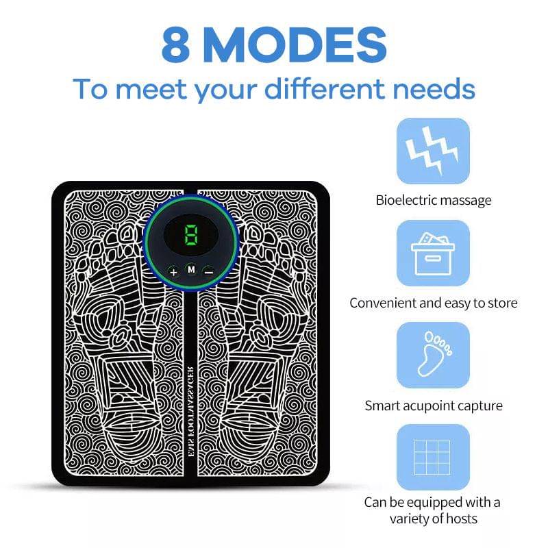 EMS Foot Massage Mat Japan. (dok. EMS)