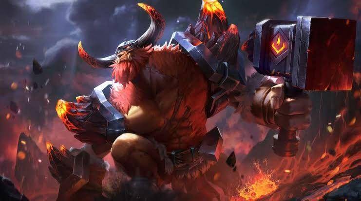 Hero Minotour Mobile Legends (dok. Moonton/Mobile Legends: Bang Bang)