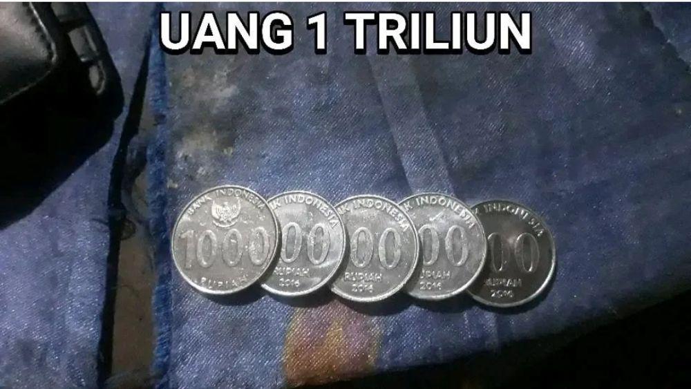 foto uang nominal besar (instagram.com/lesmantaxd)