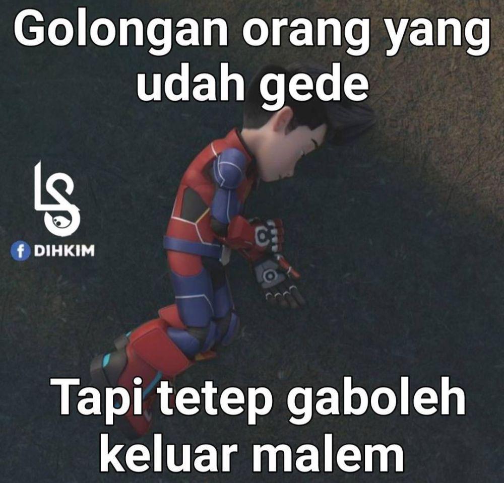 meme sudah gede (instagram.com/lawakscience)