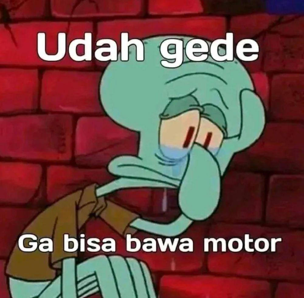 meme sudah gede (instagram.com/kumpulan.meme.id)