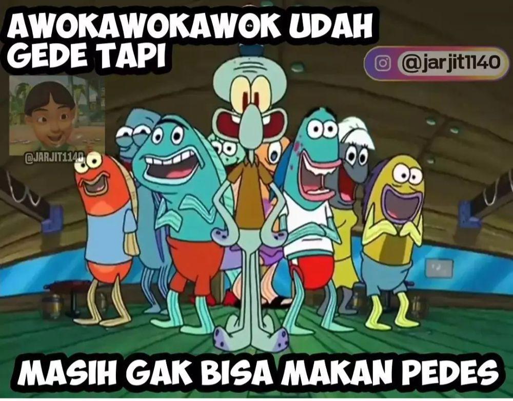 meme sudah gede (instagram.com/jarjit1140)