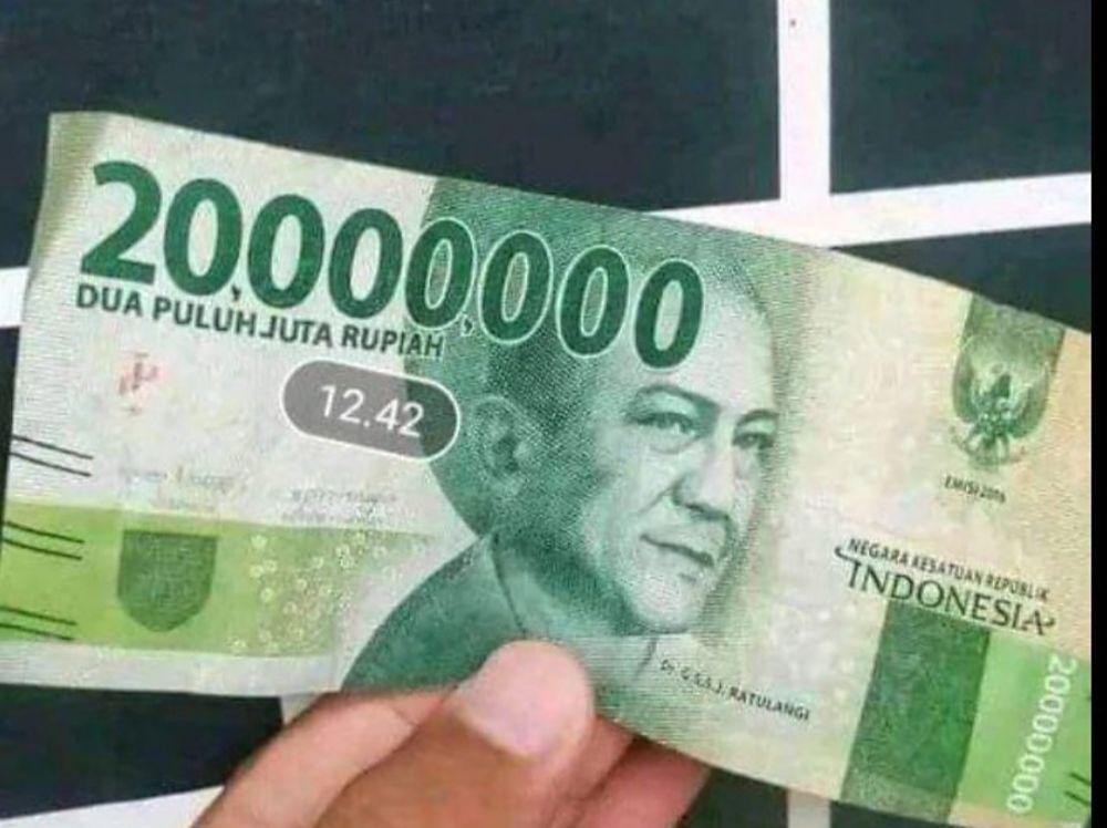 7 Potret Nominal Uang di Luar Nalar, Maksa biar Disebut Horang Kayah