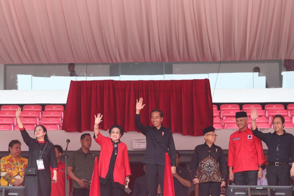 Pidato Lengkap Presiden Jokowi di Puncak Peringatan Bulan Bung Karno