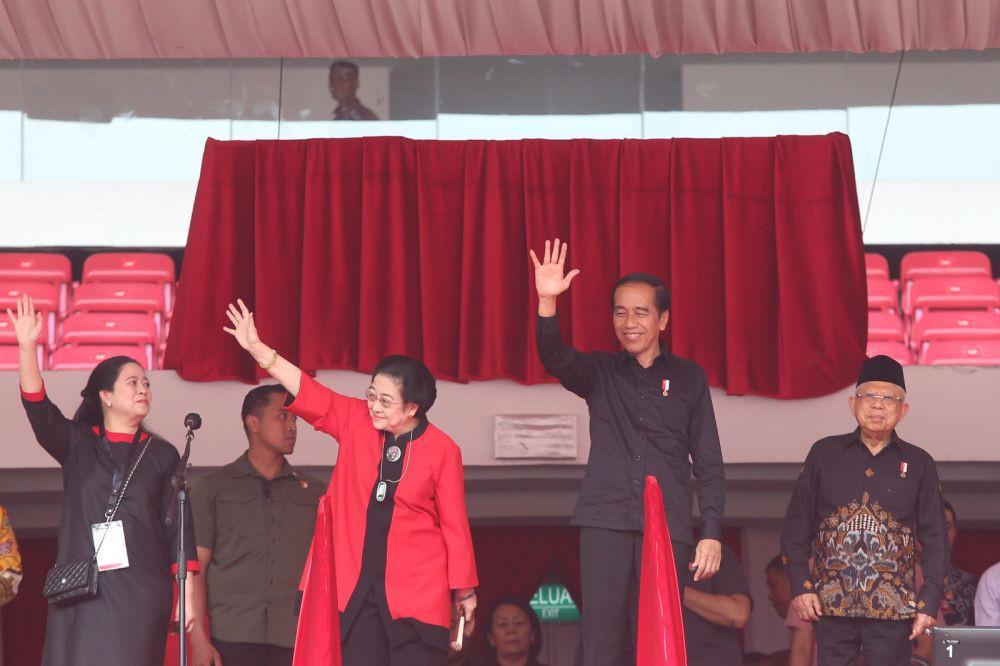Mega Sebut Tolak 3 Periode Jokowi, Istana: Presiden Taat Konstitusi