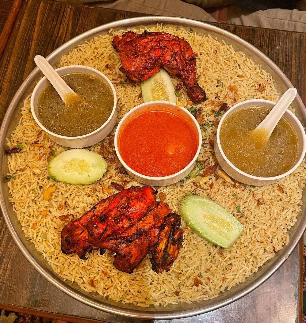 nasi mandhi (instagram.com/gulbarga.blogger)