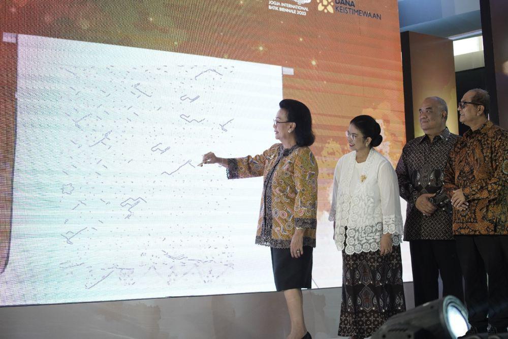 Jogja International Batik Biennale 2023 Dekatkan Batik ke Milenial