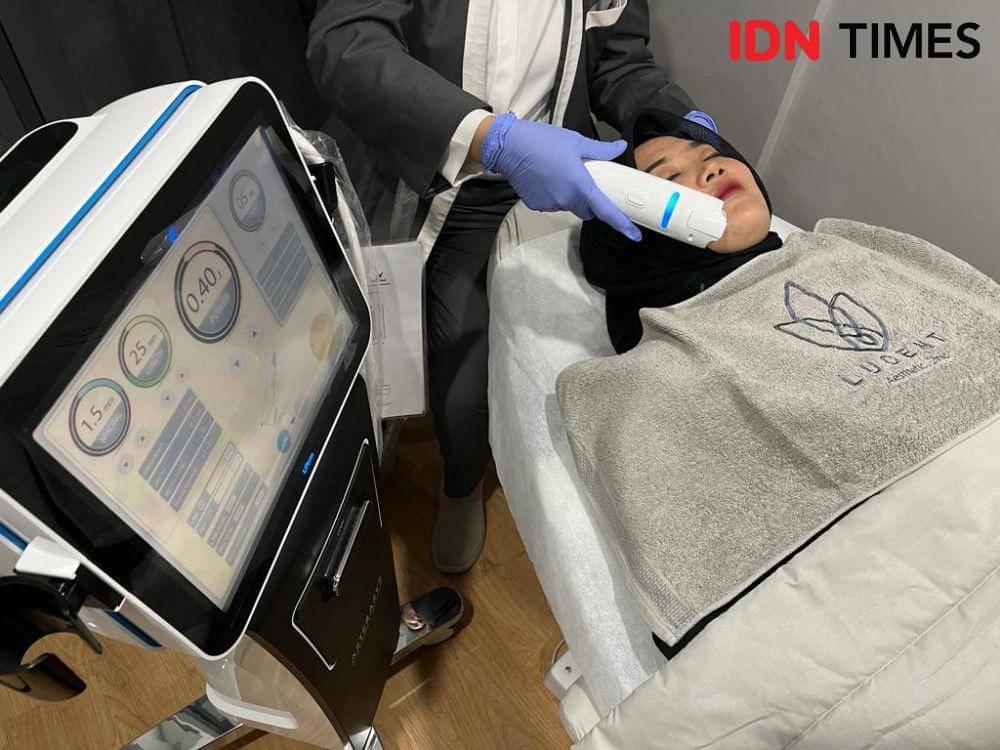 Perawatan kulit dan wajah di Lucent Aesthetics and Dermatology Clinic Semarang. (IDN Times/Anggun Puspitoningrum)