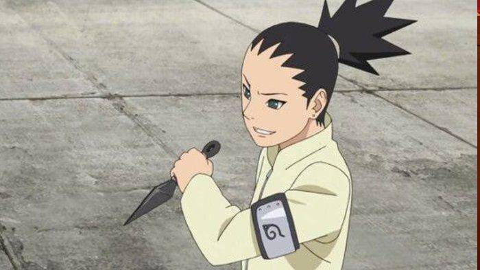 Shikadai Nara (dok. Bstation/Boruto: Naruto Next Generations)